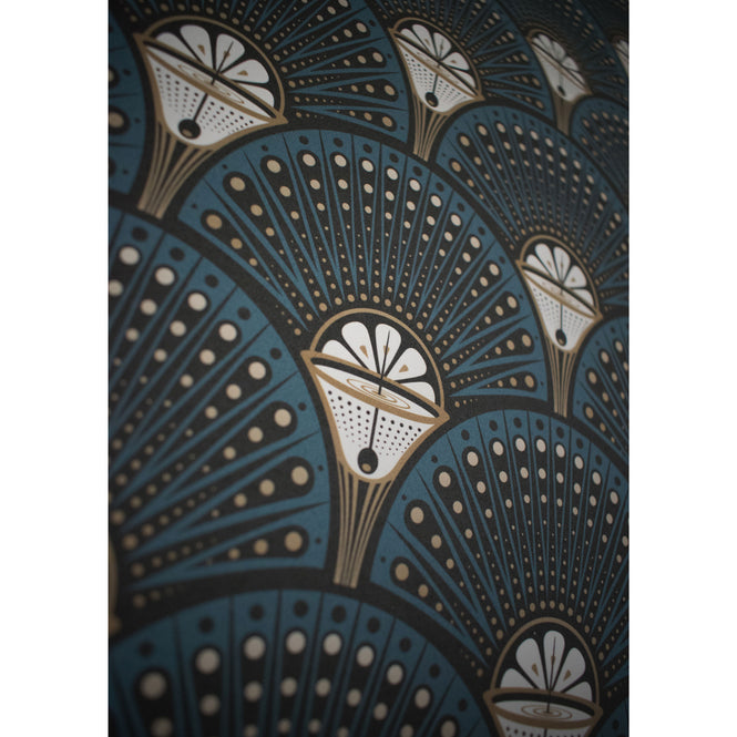 DIVINE SAVAGES / Deco Martini 'Teal' / DVS002-DM-TEA-WR