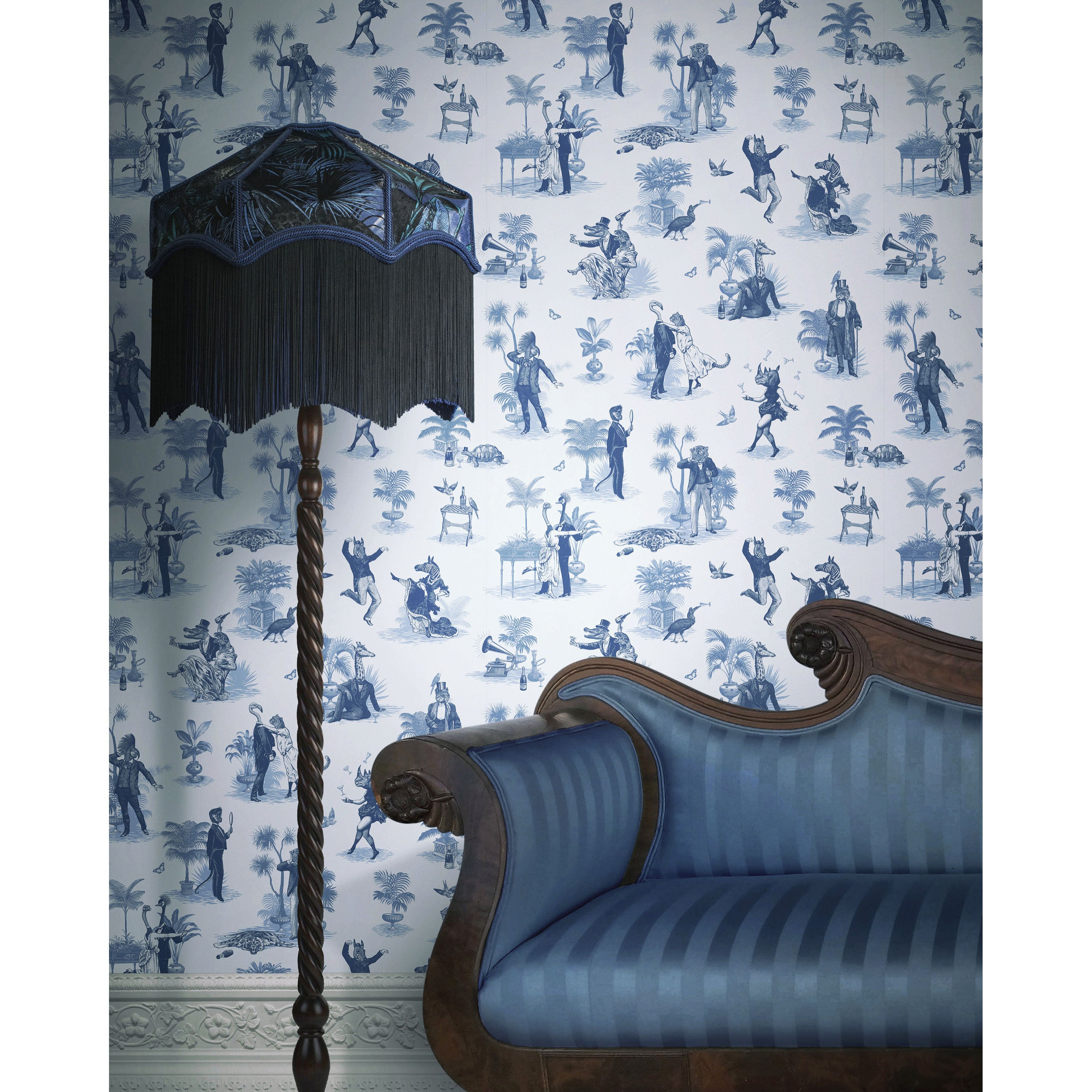DIVINE SAVAGES / Safari Soiree 'Bleu' / DVS015-SAF-BL-WR | 輸入