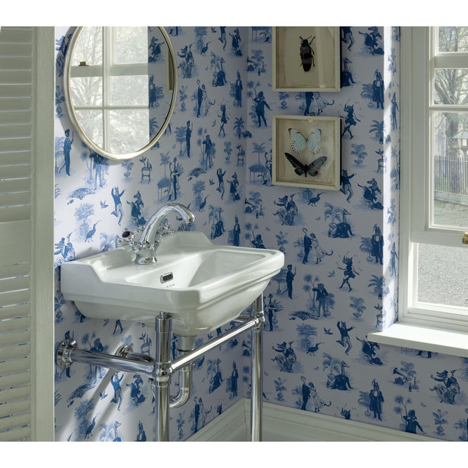 DIVINE SAVAGES / Safari Soiree 'Bleu' / DVS015-SAF-BL-WR