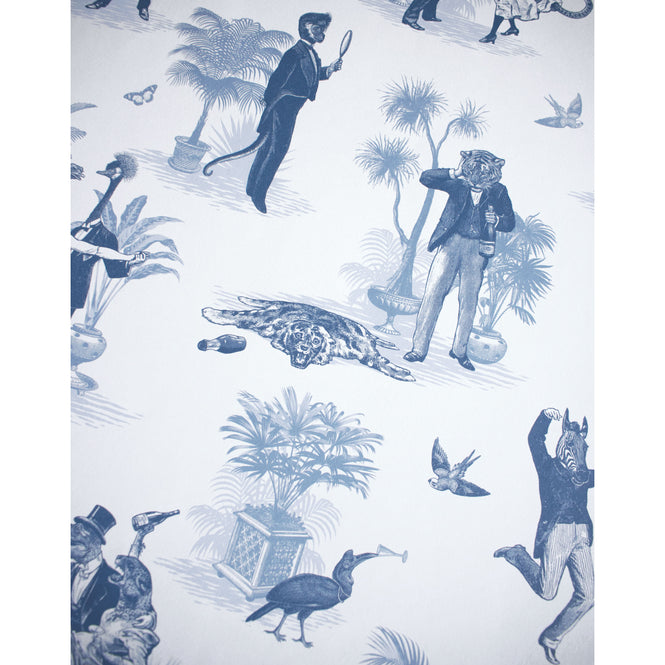 DIVINE SAVAGES / Safari Soiree 'Bleu' / DVS015-SAF-BL-WR