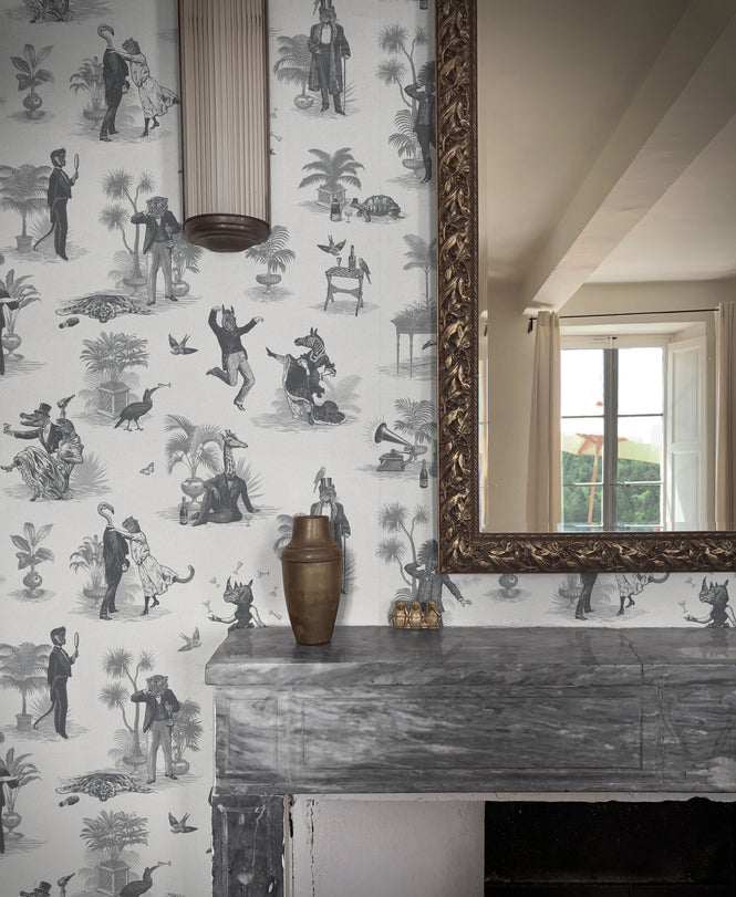 DIVINE SAVAGES / Safari Soiree 'Slate' / DVS017-SAF-SL-WR