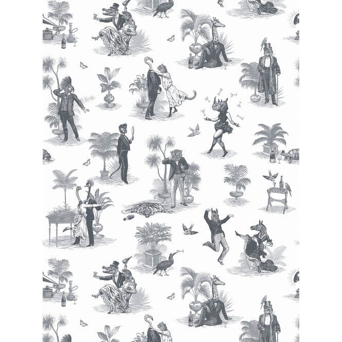 DIVINE SAVAGES / Safari Soiree 'Slate' / DVS017-SAF-SL-WR