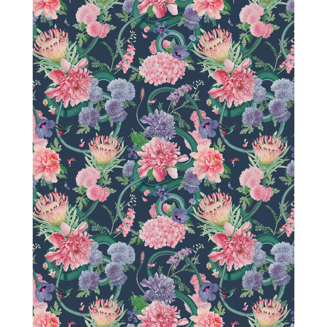 DIVINE SAVAGES / Forbidden Bloom 'Deep Blue' / DVS031-FBL-DBL-WR