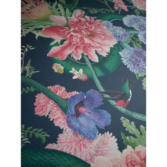 DIVINE SAVAGES / Forbidden Bloom 'Deep Blue' / DVS031-FBL-DBL-WR