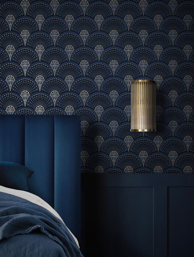 DIVINE SAVAGES / Deco Martini 'Midnight Gold' / DVS063-DM-MDGD-WR