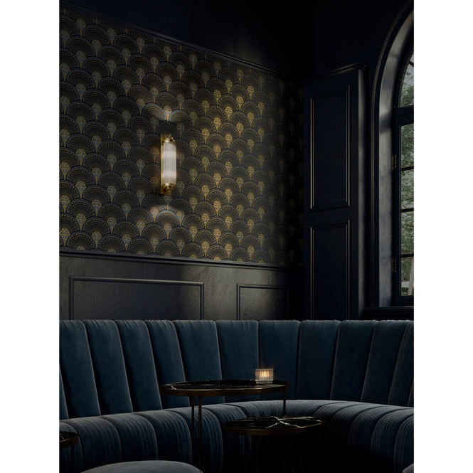 DIVINE SAVAGES / Deco Martini 'Midnight Gold' / DVS063-DM-MDGD-WR