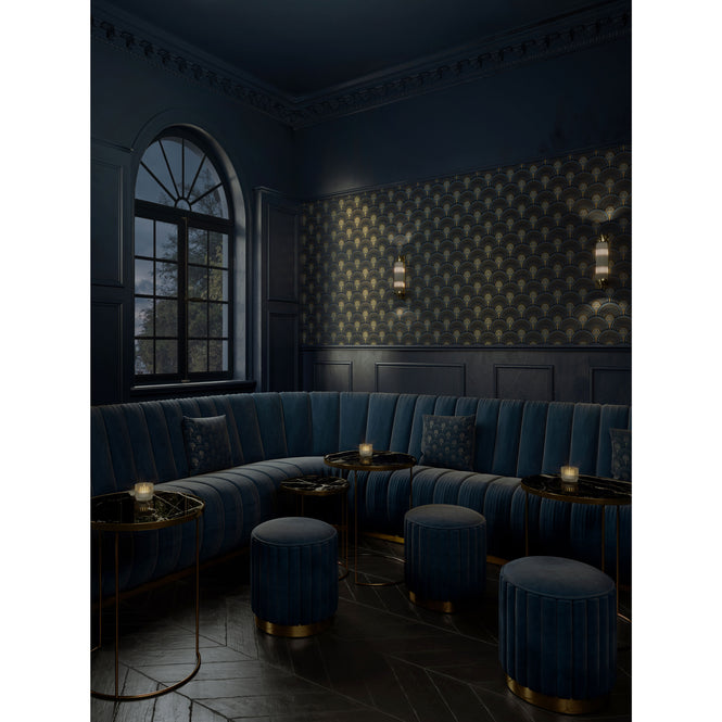 DIVINE SAVAGES / Deco Martini 'Midnight Gold' / DVS063-DM-MDGD-WR