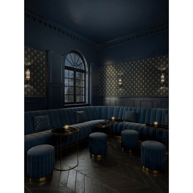 DIVINE SAVAGES / Deco Martini 'Midnight Gold' / DVS063-DM-MDGD-WR