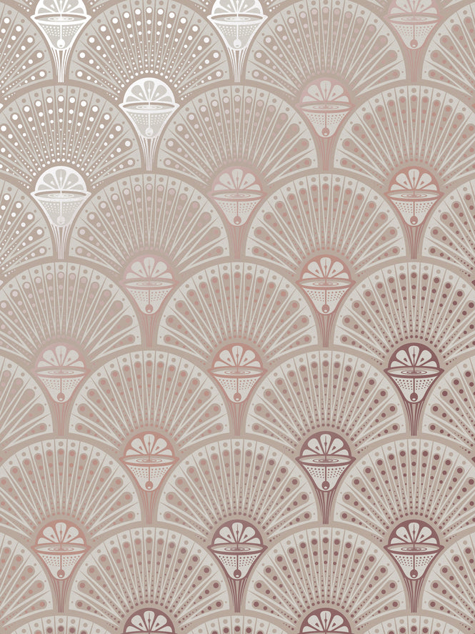 DIVINE SAVAGES / Deco Martini 'Rose Gold' / DVS065-DM-RGD-WR