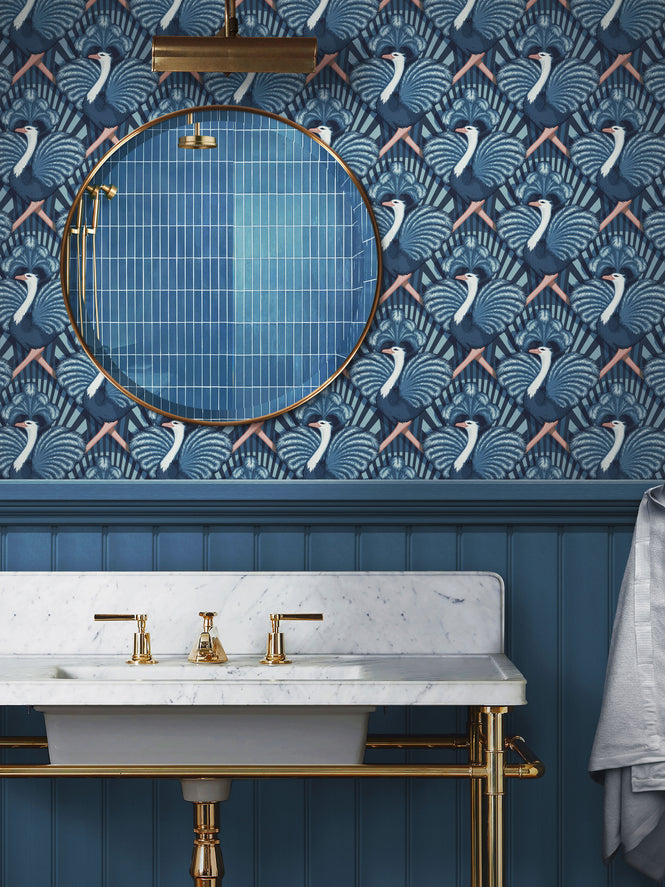 DIVINE SAVAGES / Zsa Zsa 'Blue' / DVS067-ZSA-BLU-WR