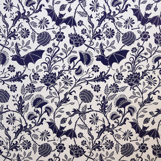 Flavor Paper ELYSIAN FIELDS / Cobalt On Ivory Clay Coated paper