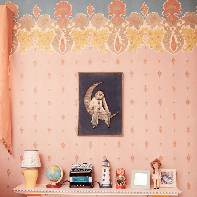 House of Hackney / EMANIA BORDER / Plaster【4パネル1セット】