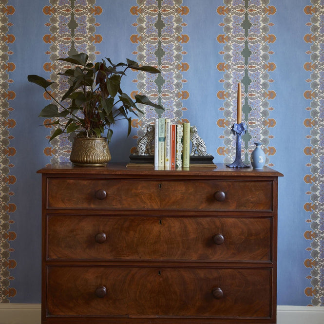 House of Hackney / EMANIA STRIPE / Azurite【4パネル1セット】