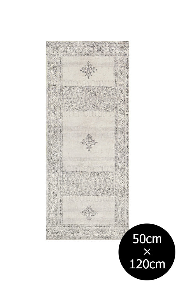 Beija Flor / ベイジャ・フロール ビニールマット Ema White (50×120)