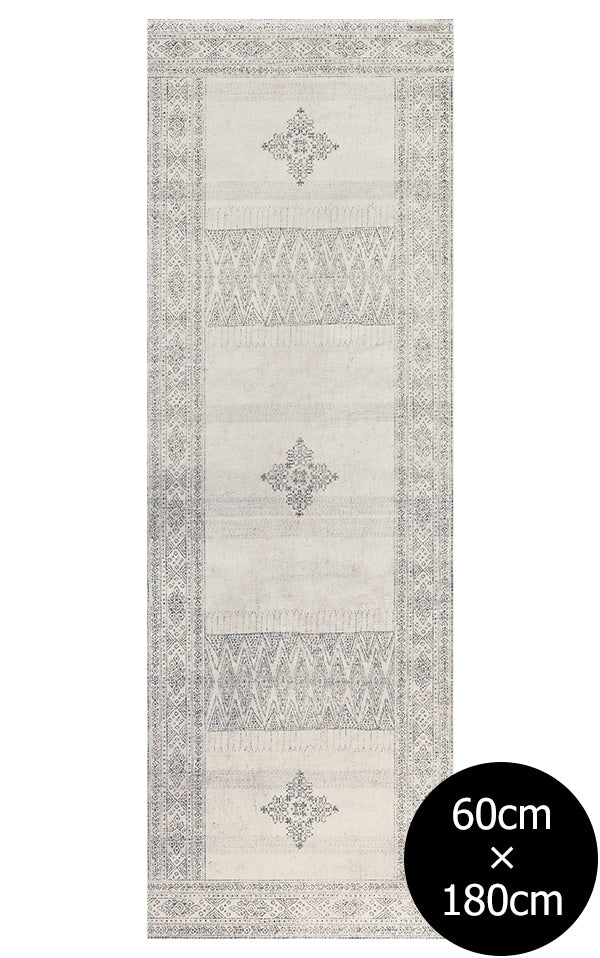 Beija Flor / ベイジャ・フロール ビニールマット Ema White (60×180)