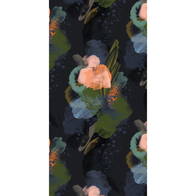 FEATHR / English Rose Midnight 【3パネル1セット】