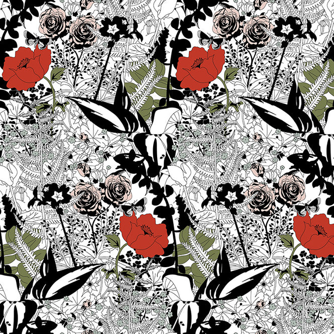 Dupenny English Garden / Colour