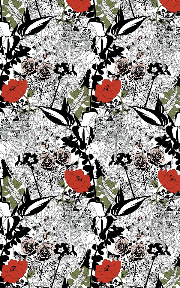Dupenny English Garden / Colour