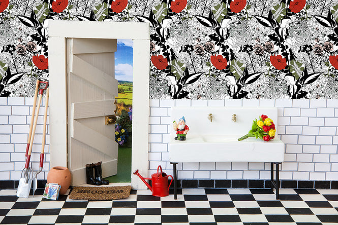 Dupenny English Garden / Colour