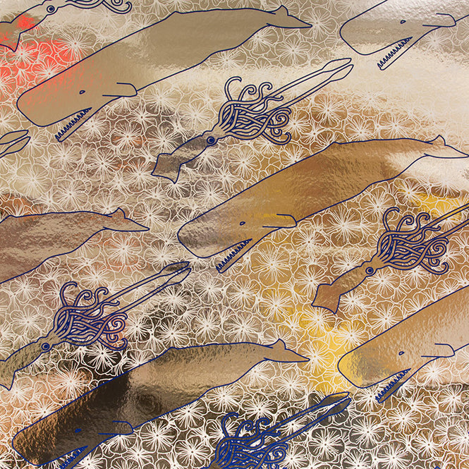 Flavor Paper EPIC BATTLE / Cape Cod On Chrome Mylar