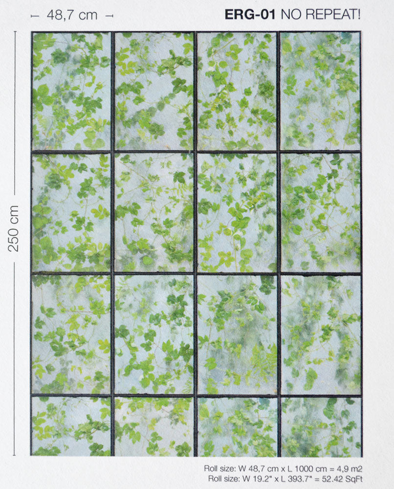 NLXL LAB / GREENHOUSE WALLPAPER BY ERIK GUTTER / ERG-01 | 輸入壁紙