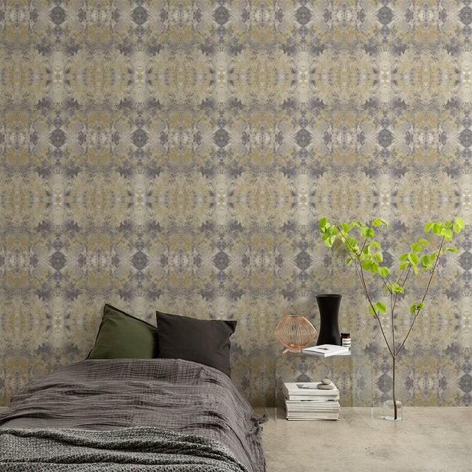 【Flax Wallpaper】Eso Studio / BLUEBERRY CRUMBLE FWP-ESO-02【2パネル1セット】