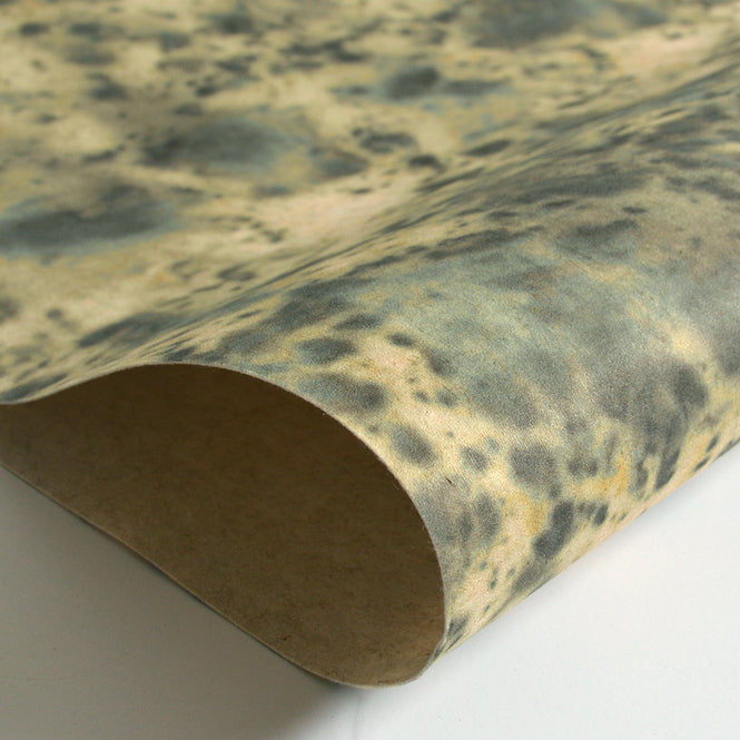 【Flax Wallpaper】Eso Studio / CATALINA / TEAL ダブル FWP-ESO-04D【2パネル1セット】