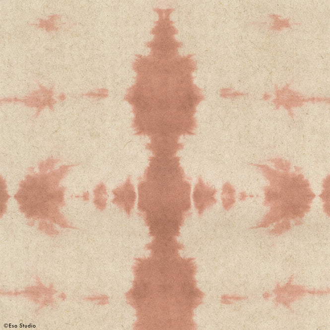【Flax Wallpaper】Eso Studio / TIGER EYE / DUSTY ROSE FWP-ESO-08【2パネル1セット】