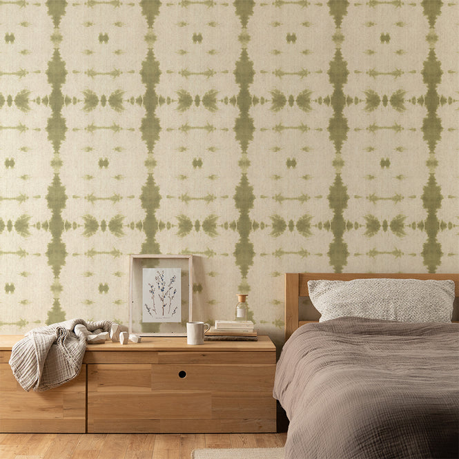 【Flax Wallpaper】Eso Studio / TIGER EYE / SAGE FWP-ESO-09【2パネル1セット】