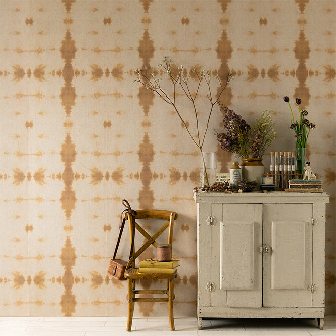 【Flax Wallpaper】Eso Studio / TIGER EYE / TERRACOTTA FWP-ESO-10【2パネル1セット】