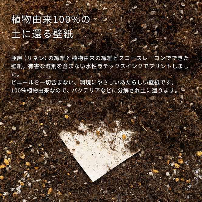 【Flax Wallpaper】Eso Studio / BLUEBERRY CRUMBLE FWP-ESO-02【2パネル1セット】