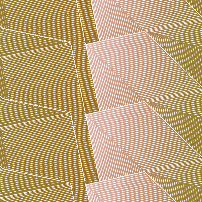 Studio DeSimoneWayland / VOLUME2 / EUCLID PINK SAND VO2-EUC-PS【MATTE COATED】【4ロールセット】