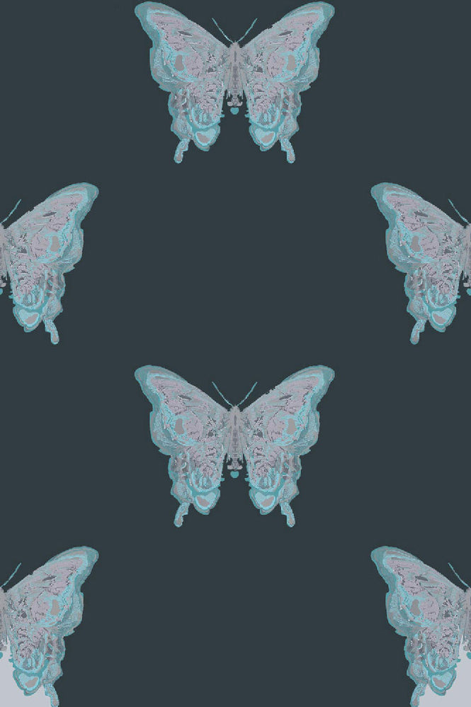 Timorous Beasties / Butterfly Hand-Print / EX/BFLY/4007/03