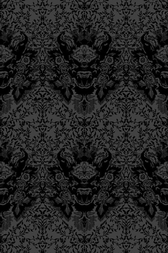 Timorous Beasties / Devil Damask Flock / EX/DVL/400701