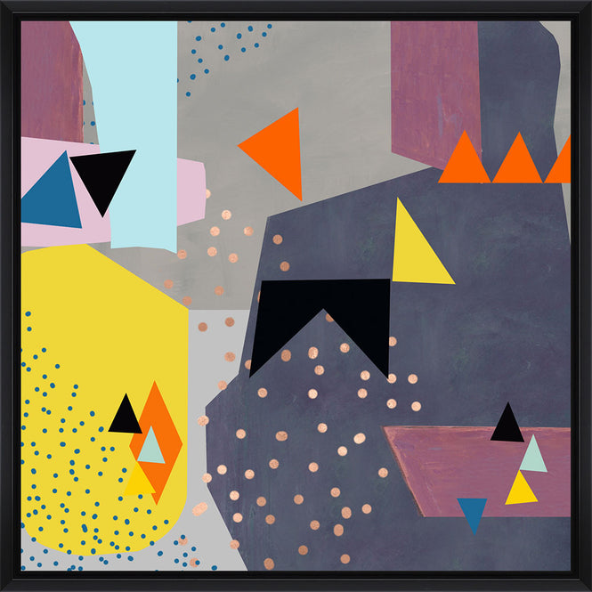 MINDTHEGAP WALL ART / Abstract Triangles I  FA11552