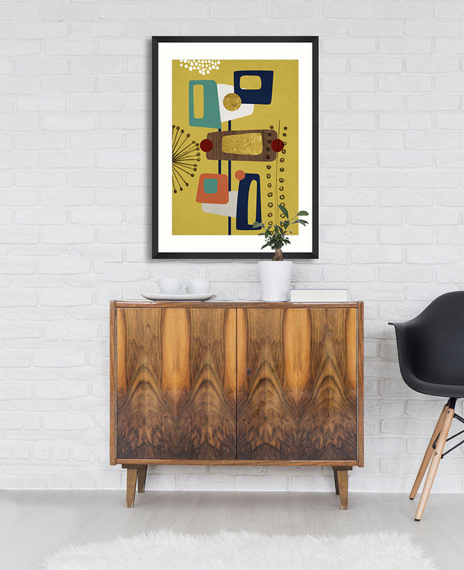 MINDTHEGAP WALL ART / Century Abstract II  FA11566