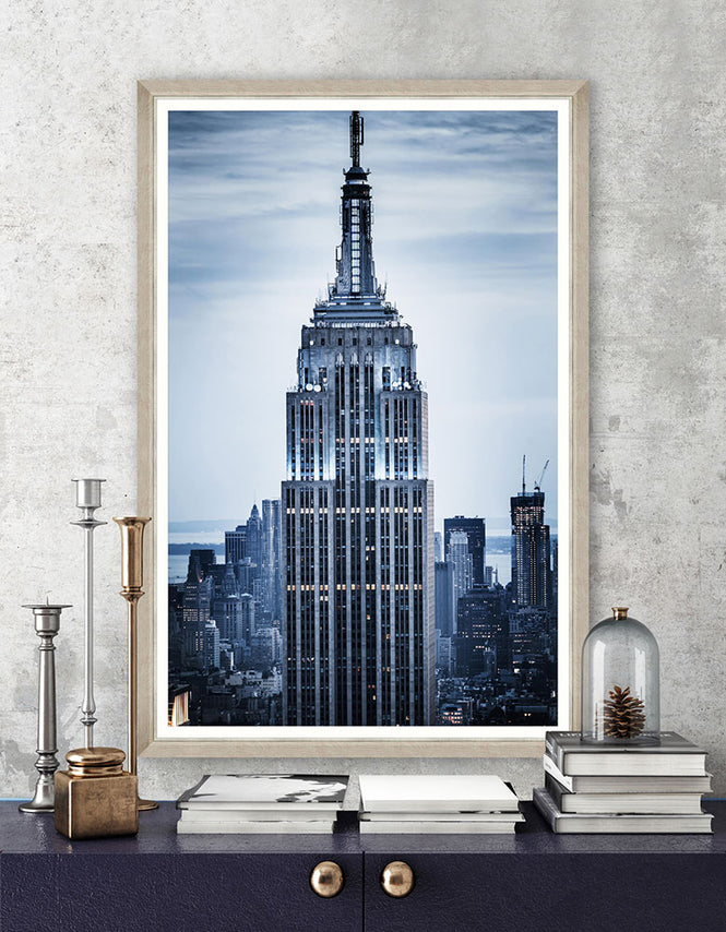 MINDTHEGAP WALL ART / Great Empire State  FA11689
