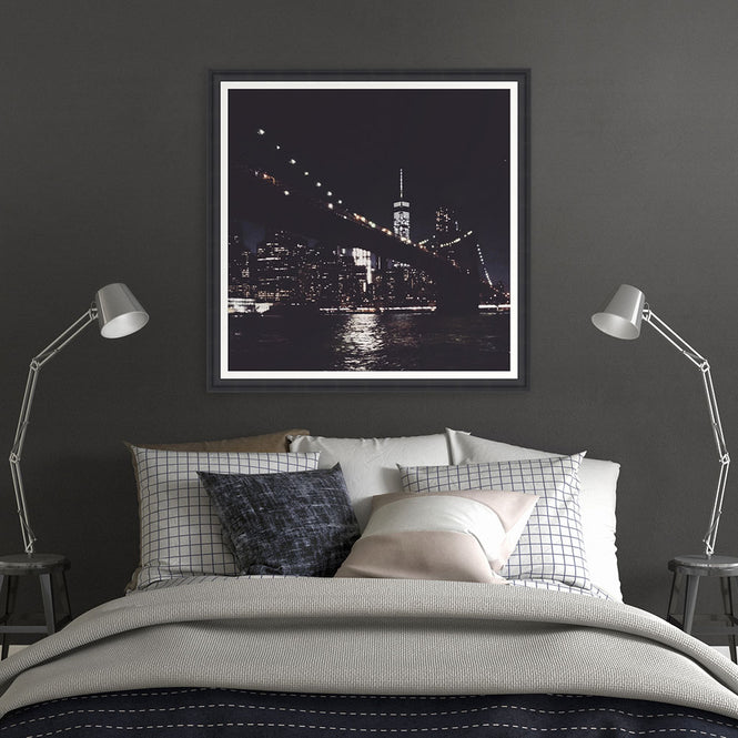 MINDTHEGAP WALL ART / New York at Dusk  FA11711