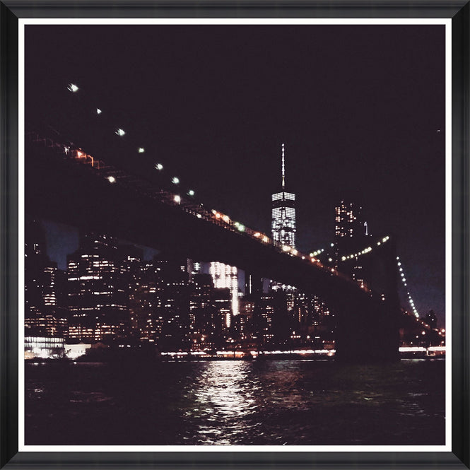MINDTHEGAP WALL ART / New York at Dusk  FA11711