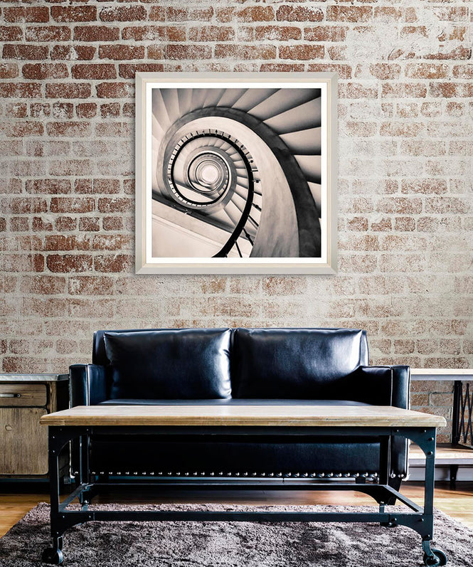 MINDTHEGAP WALL ART / Spiral Staircase IV  FA11742