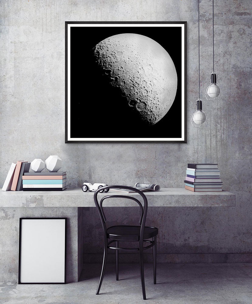 MINDTHEGAP WALL ART / The Moon II  FA12326