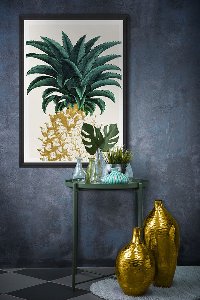 MINDTHEGAP WALL ART / PINEAPPLE SWEET  FA12764