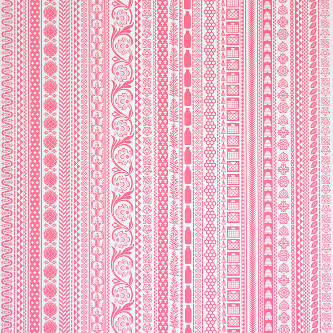 Flavor Paper FARMERS MARKET / Antique Pink On Ivory Clay Coated paper