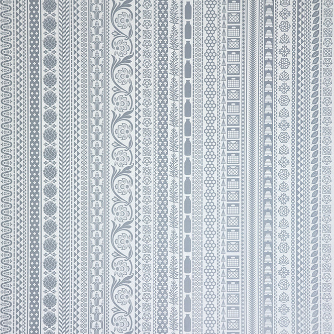 Flavor Paper FARMERS MARKET / Silver On Ivory Clay Coated paper
