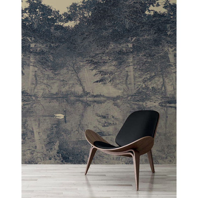 FEATHR / BOOK04 / SWAN Blue FE06104