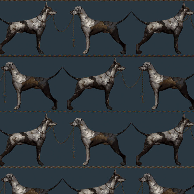 FEATHR / BOOK04 / YOU DON'T FIND THE LIGHT AVOIDING THE DARKNESS Prussian Blue