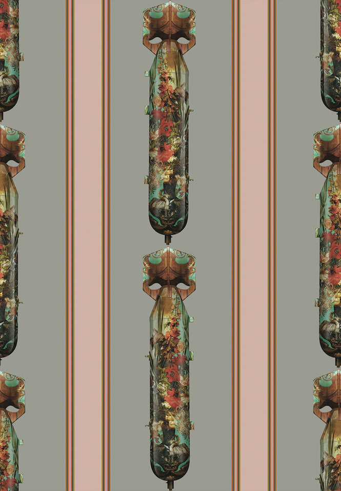 FEATHR / BOOK04 / FLOWER BOMB Pewter