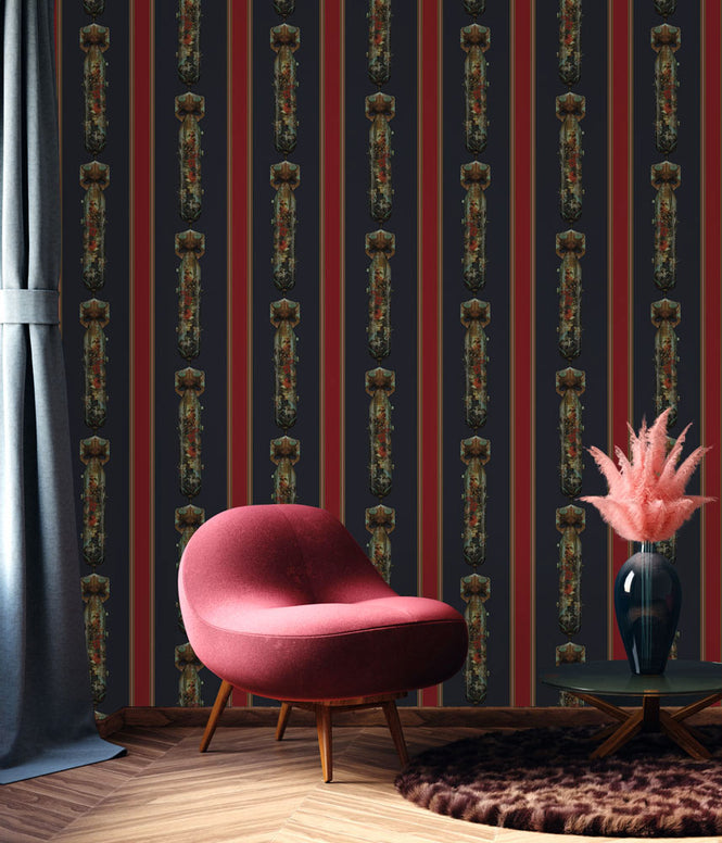 FEATHR / BOOK04 / FLOWER BOMB Oxford Blue