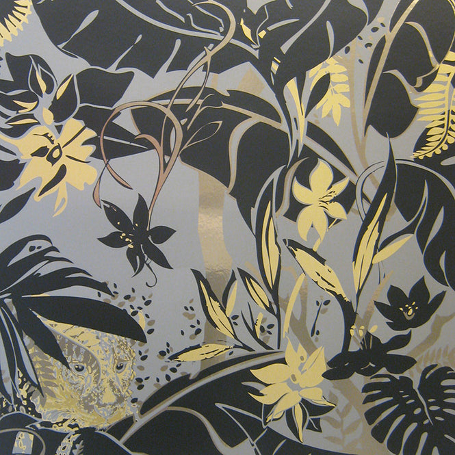 Flavor Paper / FEROZ / Ore on Matte Gold Mylar (triple roll)