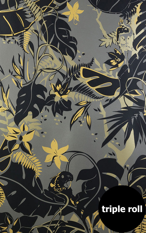 Flavor Paper / FEROZ / Ore on Matte Gold Mylar (triple roll)